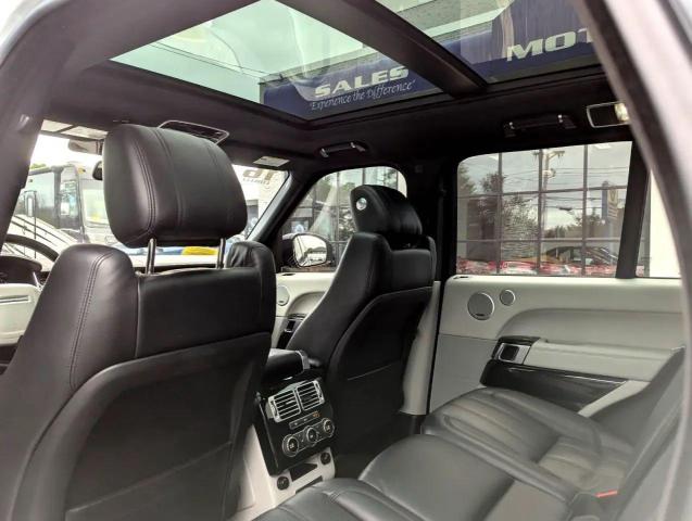 SALGS2KF9GA259XXX - 2016 LAND ROVER RANGE ROVE HSE WHITE photo 6
