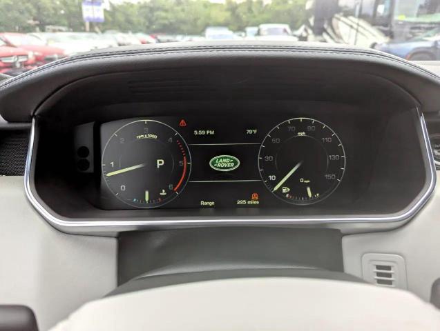 SALGS2KF9GA259XXX - 2016 LAND ROVER RANGE ROVE HSE WHITE photo 8