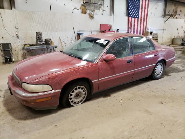 1G4CW52K9V4633342 - 1997 BUICK PARK AVENU RED photo 1