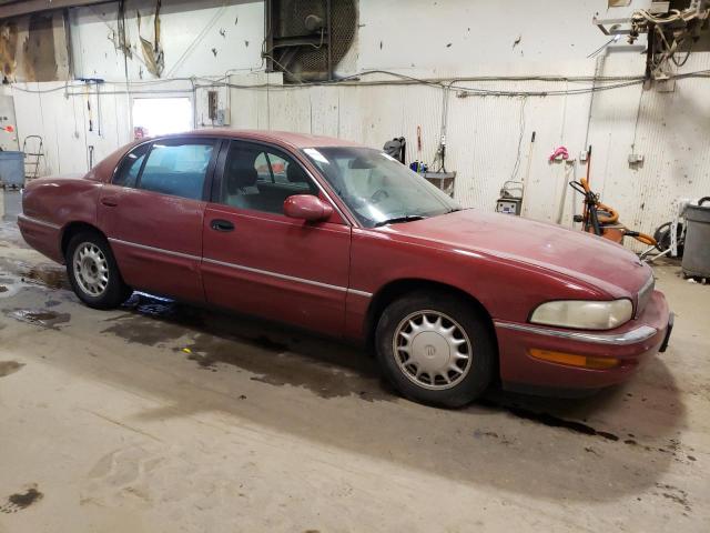 1G4CW52K9V4633342 - 1997 BUICK PARK AVENU RED photo 4