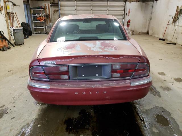 1G4CW52K9V4633342 - 1997 BUICK PARK AVENU RED photo 6