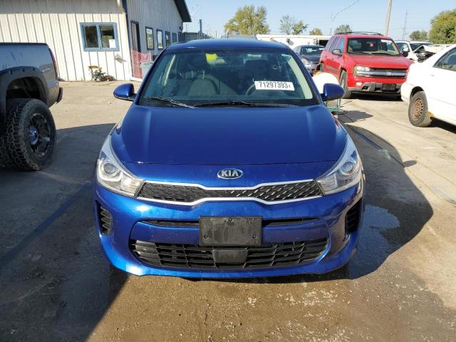 3KPA24AB5KE208438 - 2019 KIA RIO S BLUE photo 5