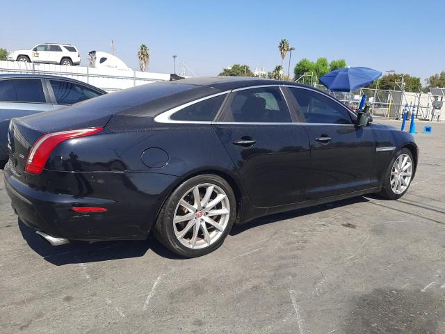 SAJWA1CZ9E8V71147 - 2014 JAGUAR XJ BLACK photo 3