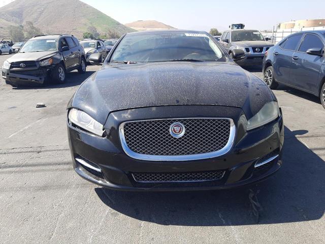 SAJWA1CZ9E8V71147 - 2014 JAGUAR XJ BLACK photo 5