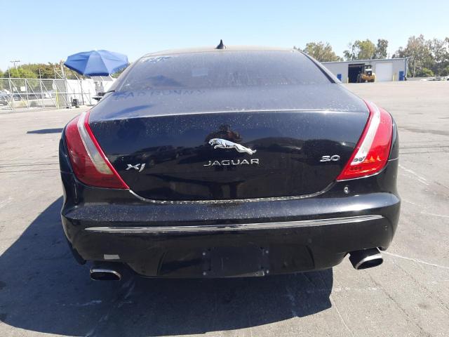 SAJWA1CZ9E8V71147 - 2014 JAGUAR XJ BLACK photo 6