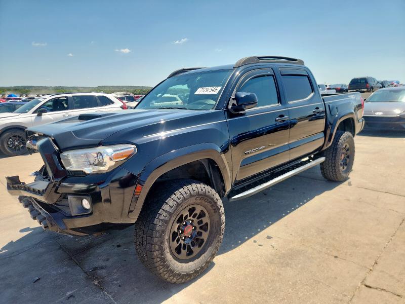 2017 TOYOTA TACOMA DOUBLE CAB, 