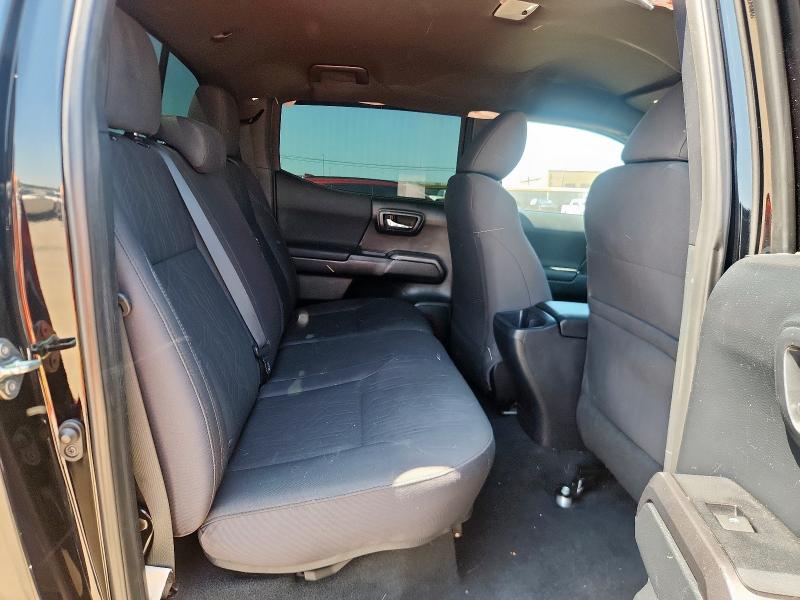 5TFCZ5ANXHX094353 - 2017 TOYOTA TACOMA DOUBLE CAB BLACK photo 10