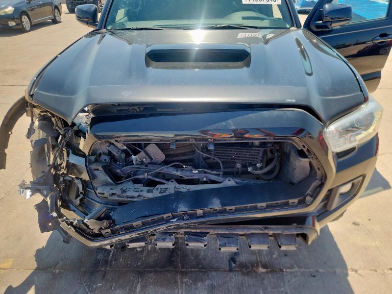 5TFCZ5ANXHX094353 - 2017 TOYOTA TACOMA DOUBLE CAB BLACK photo 11