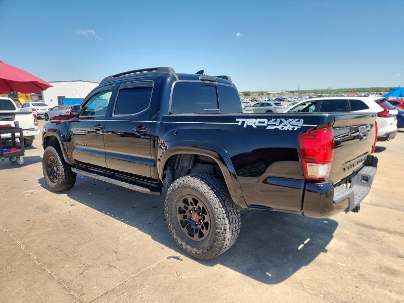 5TFCZ5ANXHX094353 - 2017 TOYOTA TACOMA DOUBLE CAB BLACK photo 2