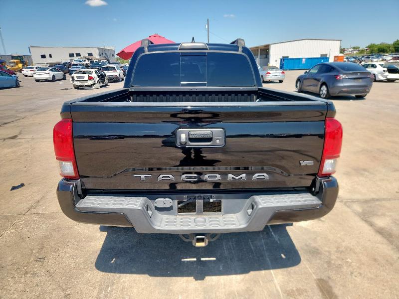 5TFCZ5ANXHX094353 - 2017 TOYOTA TACOMA DOUBLE CAB BLACK photo 6