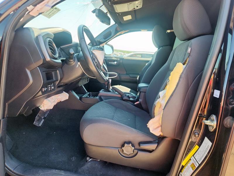 5TFCZ5ANXHX094353 - 2017 TOYOTA TACOMA DOUBLE CAB BLACK photo 7