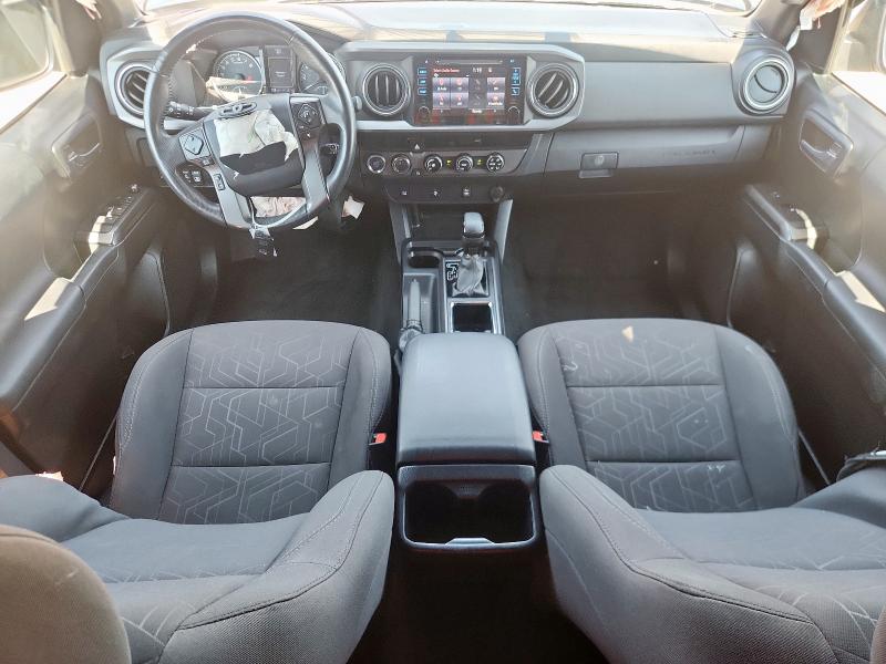 5TFCZ5ANXHX094353 - 2017 TOYOTA TACOMA DOUBLE CAB BLACK photo 8