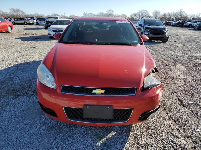 2G1WC5E33D1200777 - 2013 CHEVROLET IMPALA LTZ RED photo 5