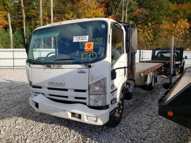 JALE5W167E7301049 - 2014 ISUZU NRR WHITE photo 1