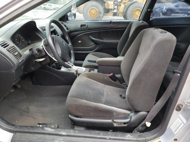 1HGEM22144L061031 - 2004 HONDA CIVIC DX VP Silber Foto 7