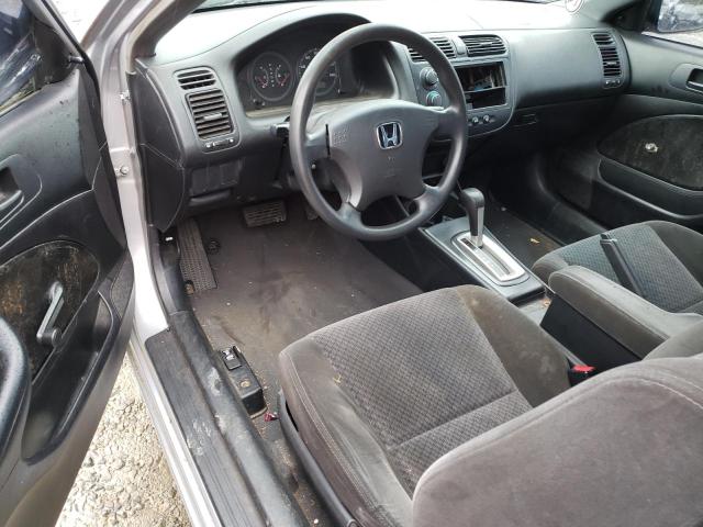 1HGEM22144L061031 - 2004 HONDA CIVIC DX VP Silber Foto 8