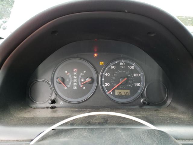 1HGEM22144L061031 - 2004 HONDA CIVIC DX VP Silber Foto 9