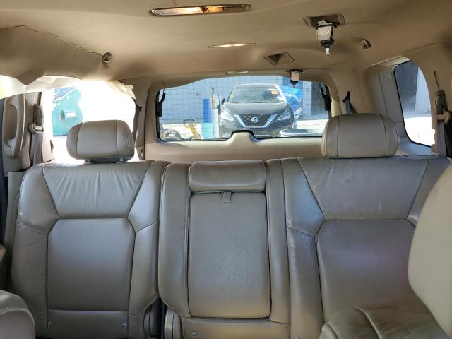 5FNYF3H52BB047053 - 2011 HONDA PILOT EXL Bordo foto 10