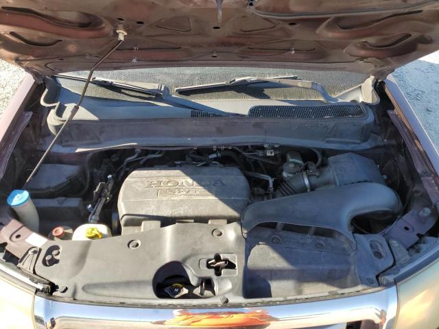 5FNYF3H52BB047053 - 2011 HONDA PILOT EXL Bordo foto 12