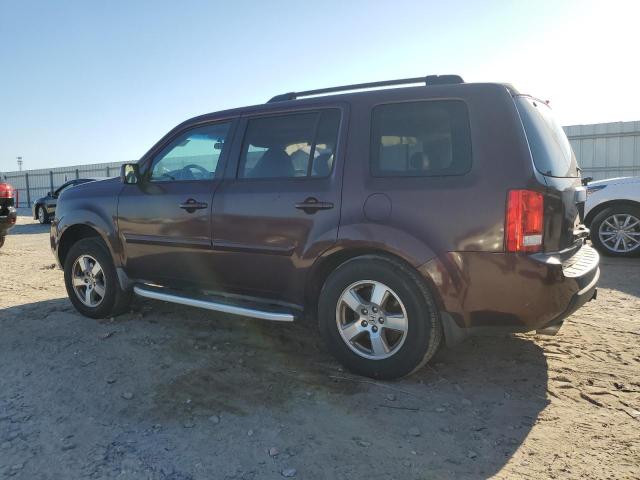 5FNYF3H52BB047053 - 2011 HONDA PILOT EXL Bordo foto 2