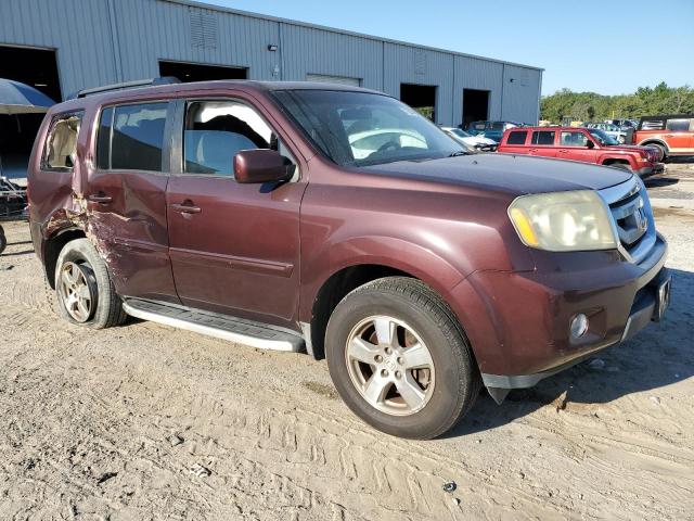 5FNYF3H52BB047053 - 2011 HONDA PILOT EXL Bordo foto 4