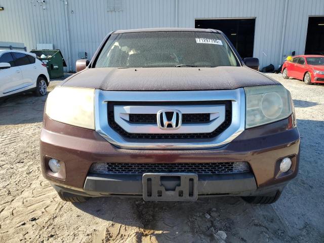 5FNYF3H52BB047053 - 2011 HONDA PILOT EXL Bordo foto 5