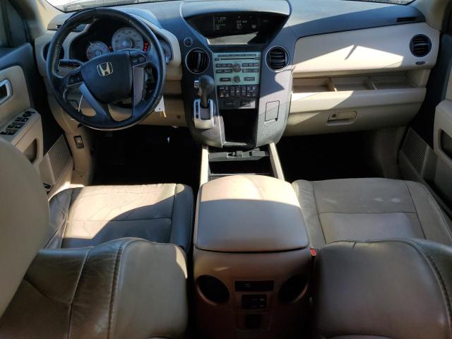 5FNYF3H52BB047053 - 2011 HONDA PILOT EXL Bordo foto 8