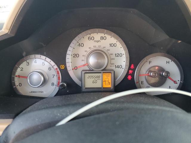 5FNYF3H52BB047053 - 2011 HONDA PILOT EXL Bordo foto 9