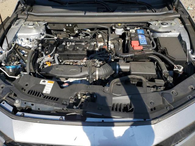 1HGCY1F28RA018730 - 2024 HONDA ACCORD LX فضي صورة 11