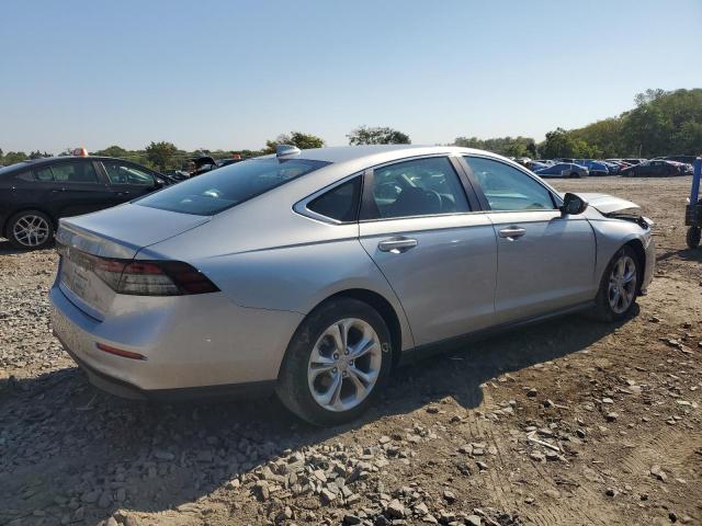 1HGCY1F28RA018730 - 2024 HONDA ACCORD LX فضي صورة 3