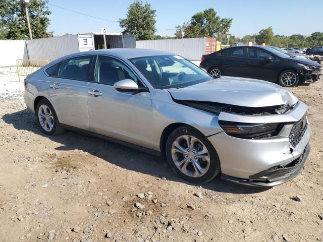 1HGCY1F28RA018730 - 2024 HONDA ACCORD LX فضي صورة 4