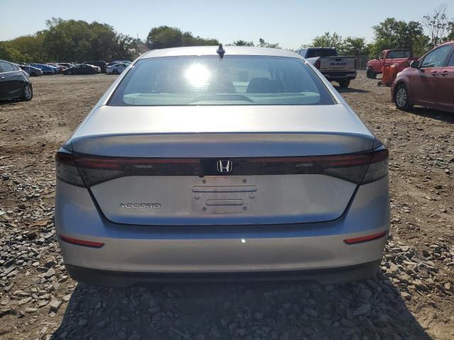 1HGCY1F28RA018730 - 2024 HONDA ACCORD LX فضي صورة 6