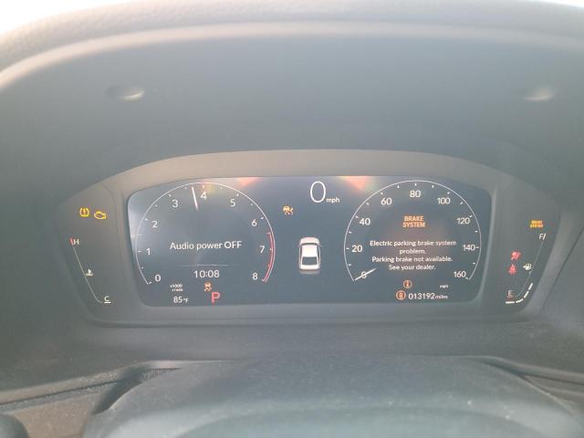 1HGCY1F28RA018730 - 2024 HONDA ACCORD LX فضي صورة 9