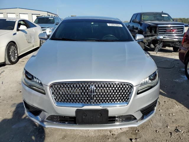 3LN6L5A93HR651058 - 2017 LINCOLN MKZ PREMIERE SILVER photo 5