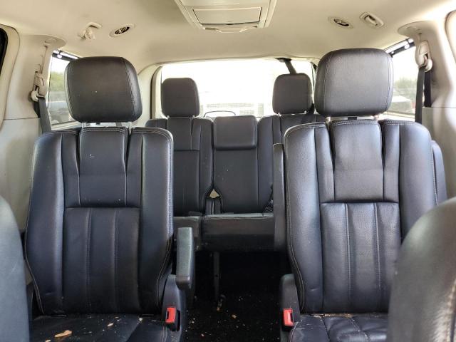 2C4RC1CGXCR192177 - 2012 CHRYSLER TOWN & COU TOURING L BLACK photo 10