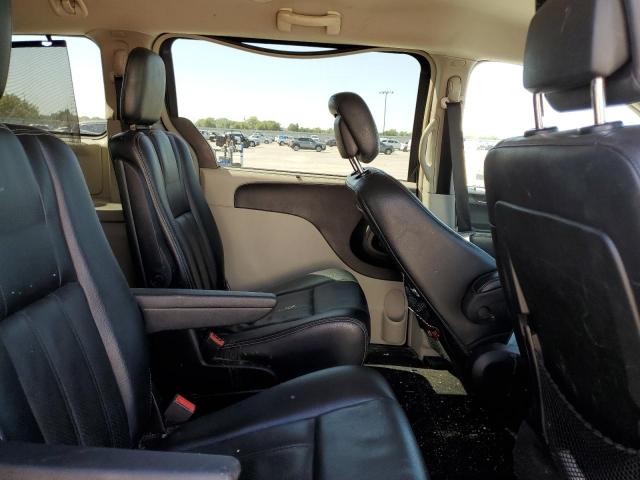 2C4RC1CGXCR192177 - 2012 CHRYSLER TOWN & COU TOURING L BLACK photo 11