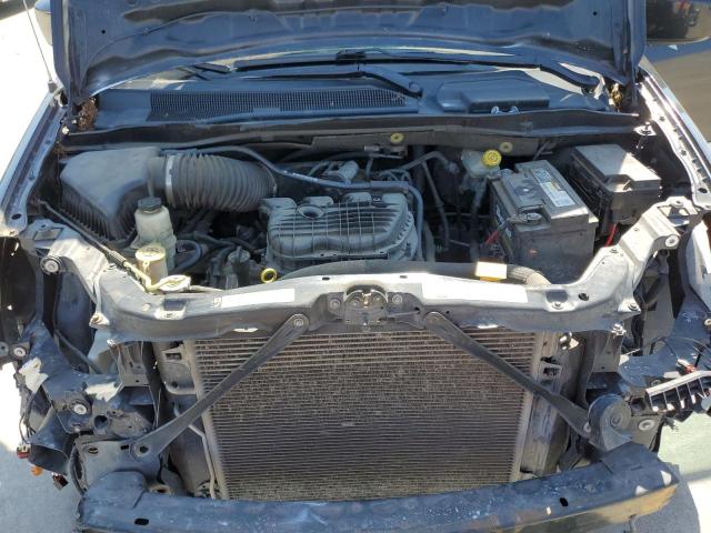 2C4RC1CGXCR192177 - 2012 CHRYSLER TOWN & COU TOURING L BLACK photo 12