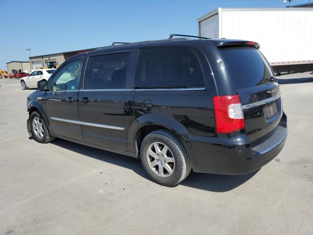 2C4RC1CGXCR192177 - 2012 CHRYSLER TOWN & COU TOURING L BLACK photo 2