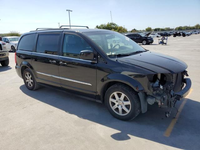 2C4RC1CGXCR192177 - 2012 CHRYSLER TOWN & COU TOURING L BLACK photo 4