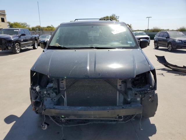 2C4RC1CGXCR192177 - 2012 CHRYSLER TOWN & COU TOURING L BLACK photo 5