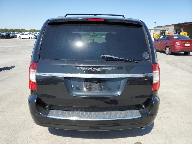 2C4RC1CGXCR192177 - 2012 CHRYSLER TOWN & COU TOURING L BLACK photo 6