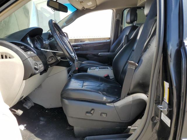 2C4RC1CGXCR192177 - 2012 CHRYSLER TOWN & COU TOURING L BLACK photo 7