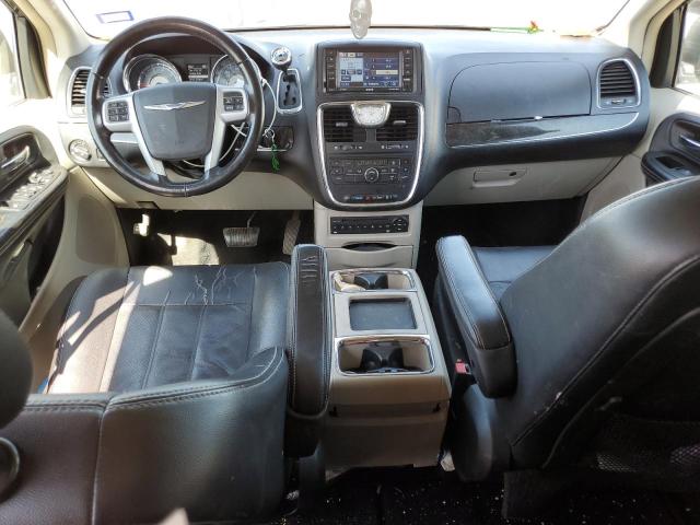 2C4RC1CGXCR192177 - 2012 CHRYSLER TOWN & COU TOURING L BLACK photo 8