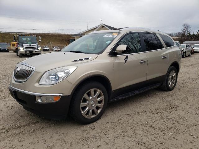 5GAKRCED1BJ100523 - 2011 BUICK ENCLAVE CXL TAN photo 1