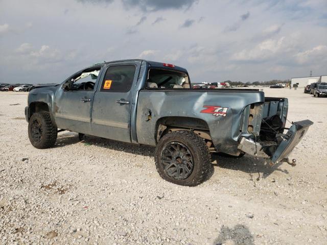 3GCPKTE37BG224734 - 2011 CHEVROLET SILVERADO K1500 LTZ BLUE photo 2