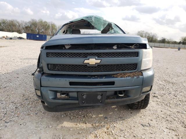 3GCPKTE37BG224734 - 2011 CHEVROLET SILVERADO K1500 LTZ BLUE photo 5