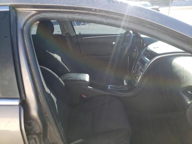1G1ZC5EU6CF188105 - 2012 CHEVROLET MALIBU 1LT GRAY photo 5