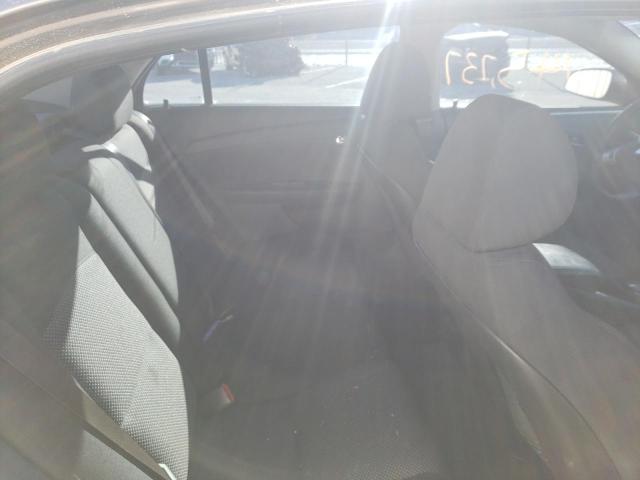 1G1ZC5EU6CF188105 - 2012 CHEVROLET MALIBU 1LT GRAY photo 6