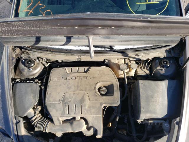 1G1ZC5EU6CF188105 - 2012 CHEVROLET MALIBU 1LT GRAY photo 7