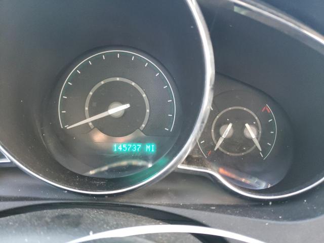 1G1ZC5EU6CF188105 - 2012 CHEVROLET MALIBU 1LT GRAY photo 8